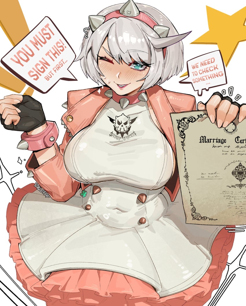 Elphelt Valentine tweet media