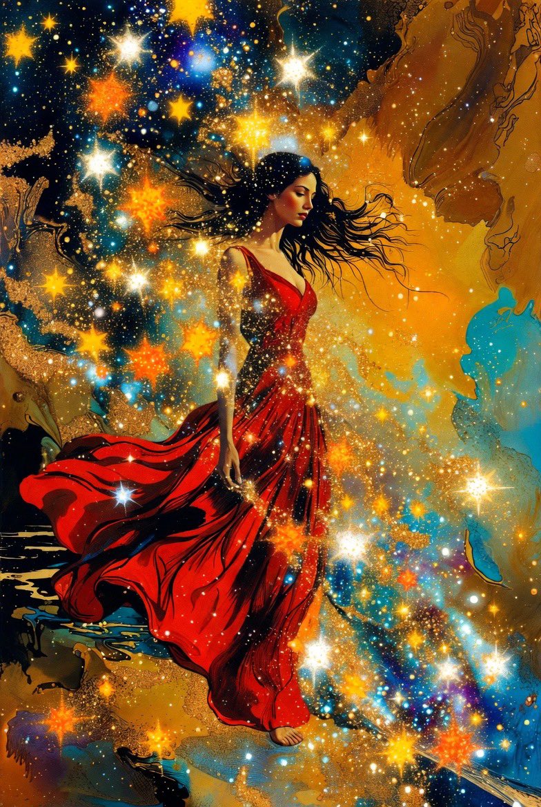 The Advent of Light

Your eyes have fallen like ethereal Perseids,
fertilizing the clandestine heartbeat of the sun.
Words are cosmic echoes,
setting ancient liturgies ablaze.
The time of Epiphany is drawing near,
whispering designs from other centuries…

Premonitions — labor.