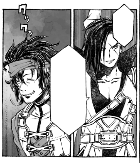 なにか楽しいことがあったらしい双子の妹とジャン
#ツインリンカネーション
#ウィズダフネ
#作画同時進行 