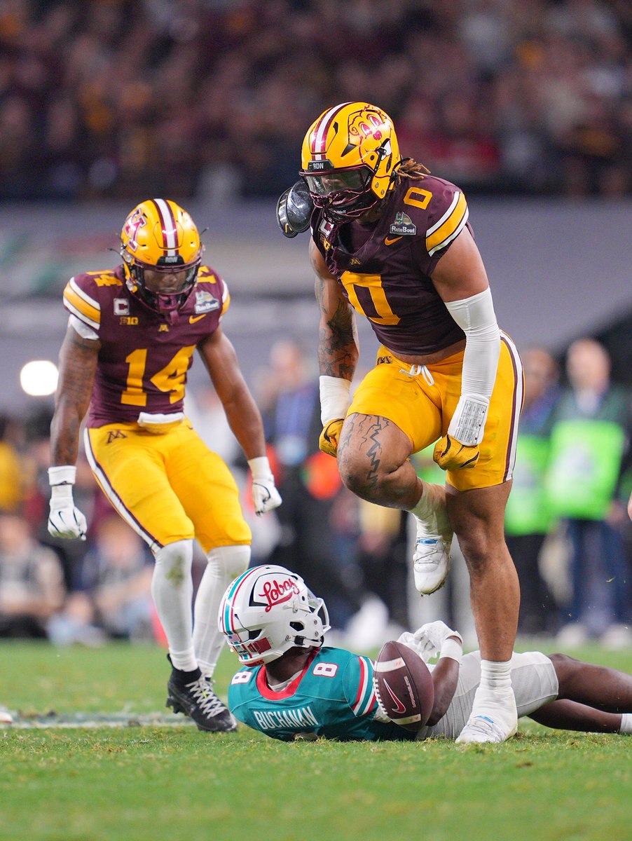 Minnesota Football tweet media