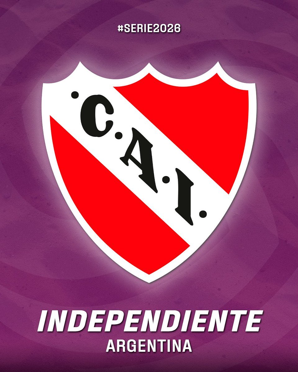 ➡️ Confirmados dos de los tres amistosos de #Independiente en la Serie Río de La Plata a disputarse en Montevideo (Uruguay)

📺 Transmitirá ESPN Premium y Disney+ por App 

Sábado 10/1 - Alianza Lima
Martes 13/1 - (chileno o colombiano)
Viernes 16/1 - Wanderers