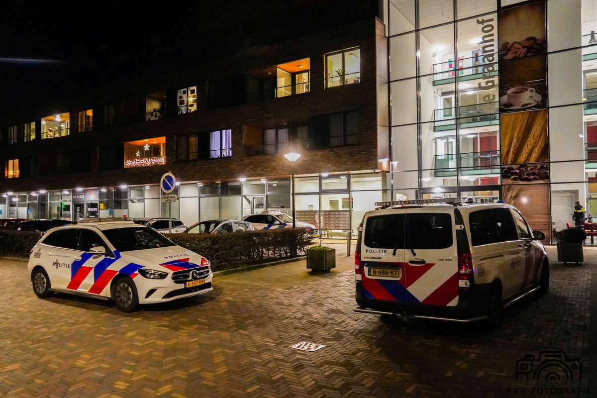 Woningoverval in ouderencomplex