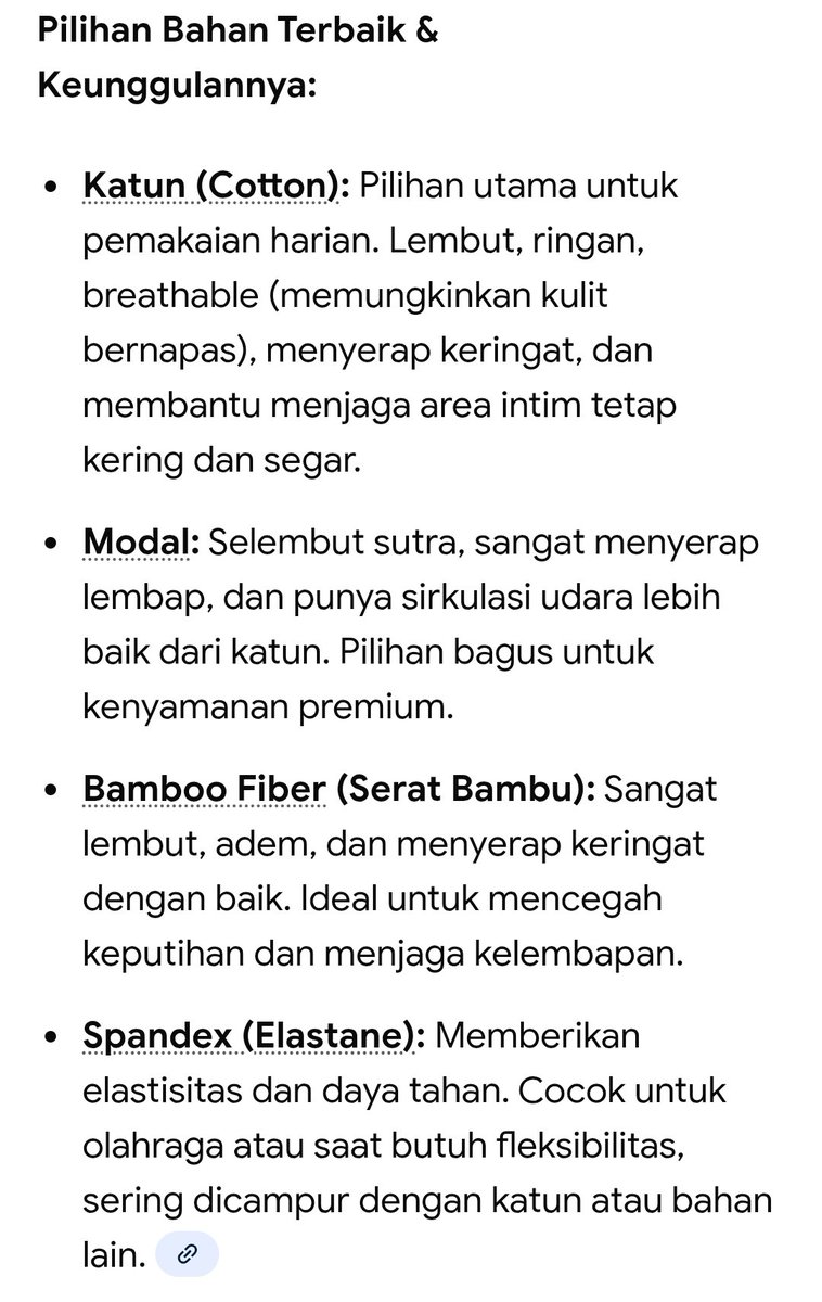 Pistachiojingga's tweet image. The right underwear helps your "Miss V" stay comfortable and protected from irritation &amp;amp; infection 

Part I