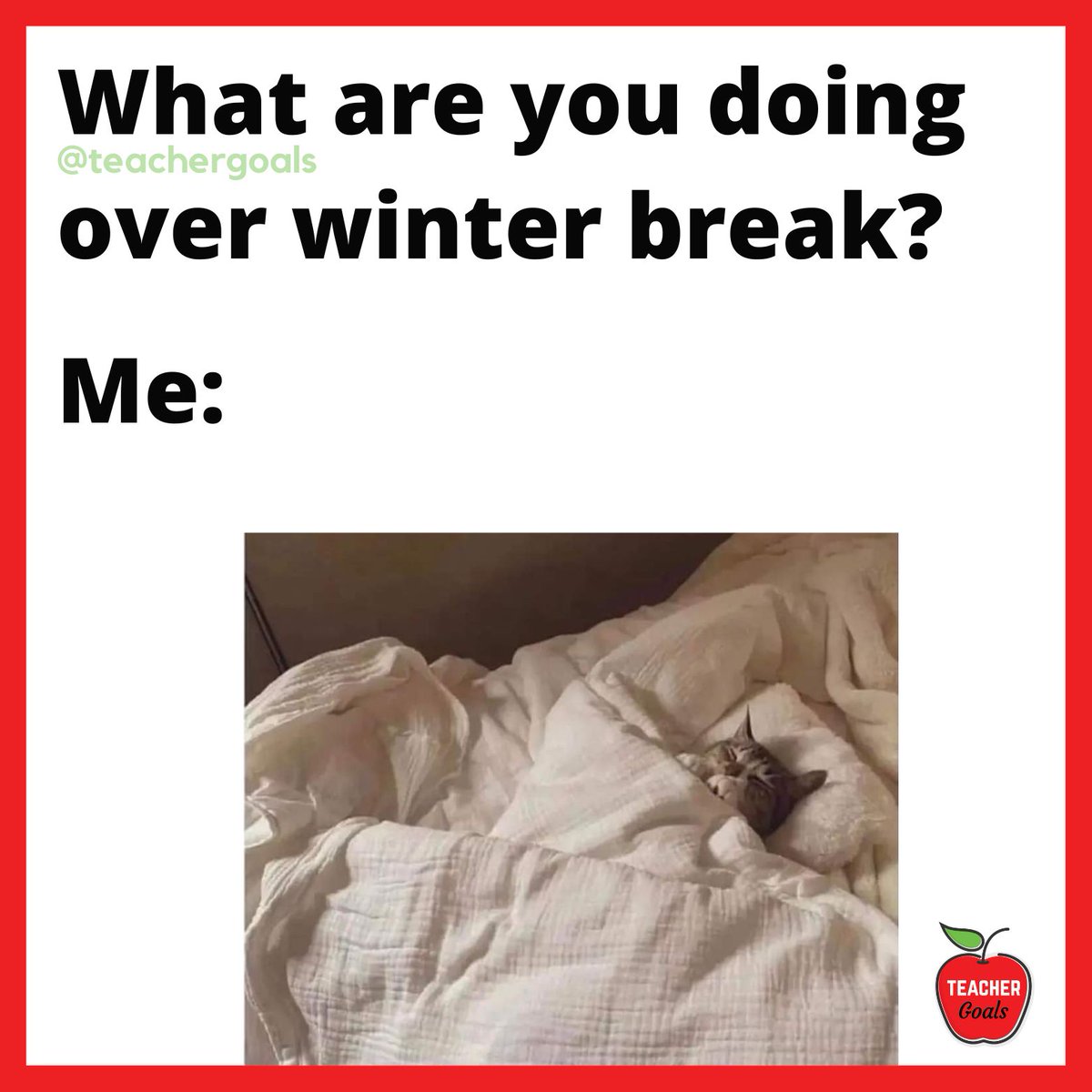 TeacherGoals tweet media