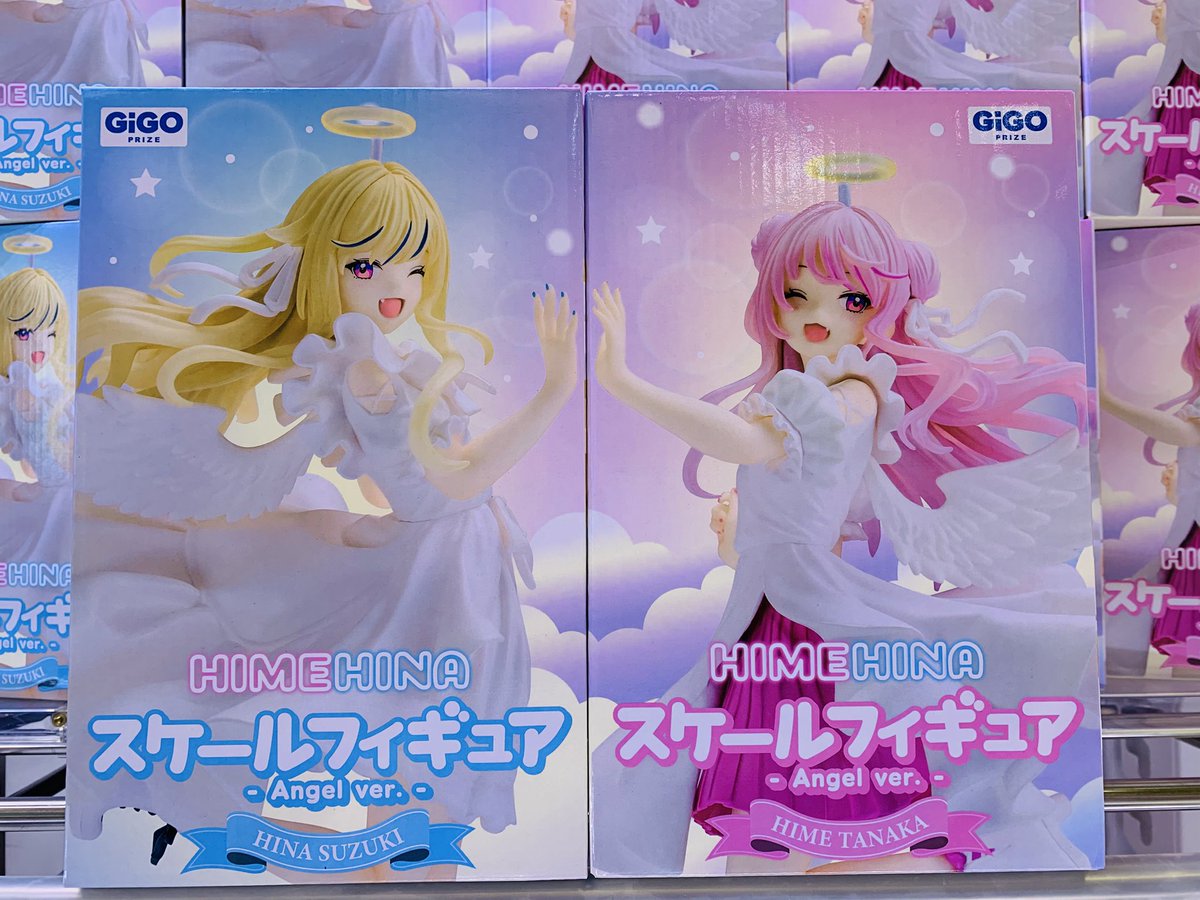🟦新景品情報🟦】 『 HIMEHINA スケールフィギュア Angel ver. ~ GiGO