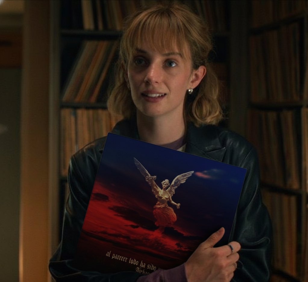 se me juntaron los mundos: airbag x stranger things
