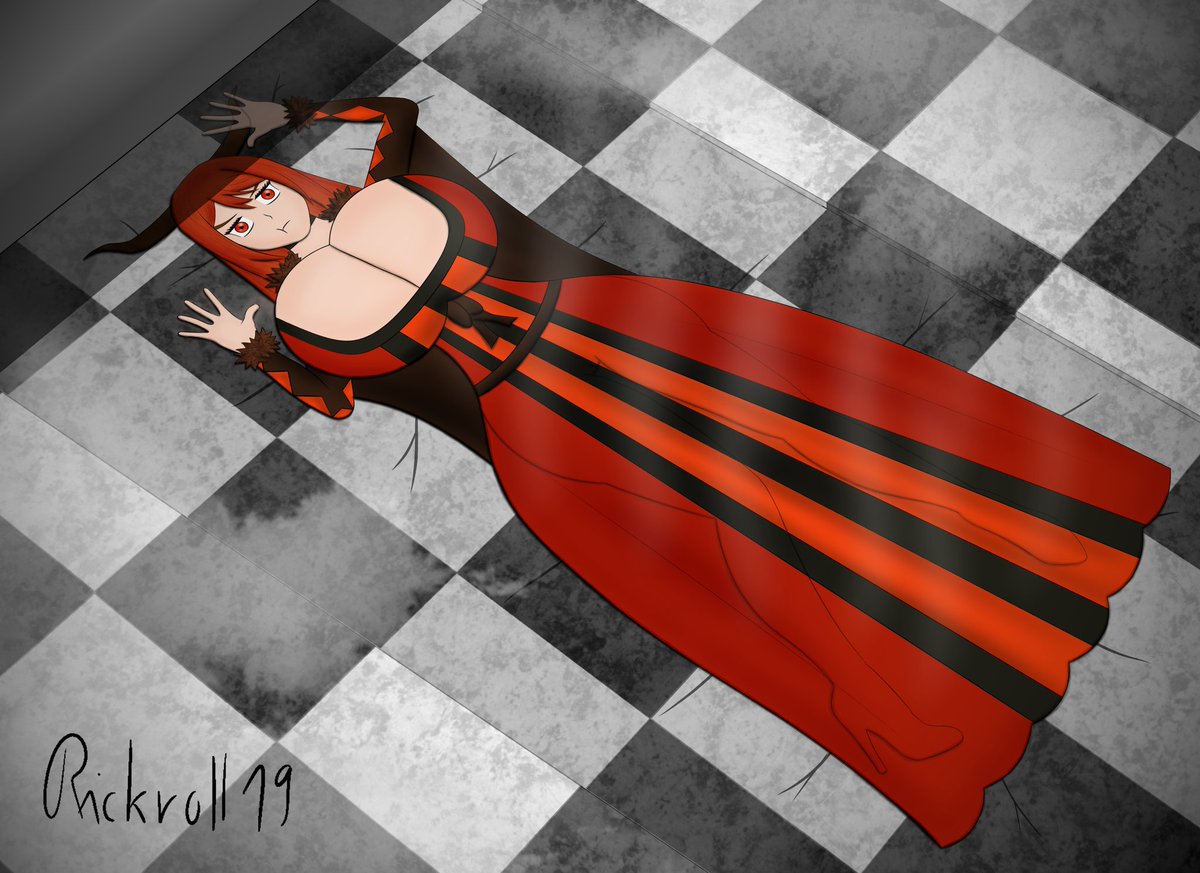 Reality_Rewrite's tweet image. Pouting from being flattened