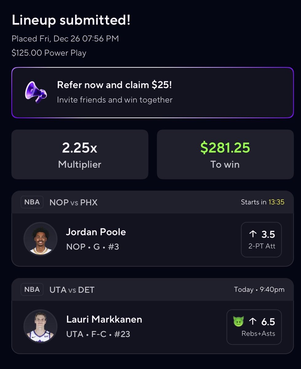 PropsCoastal's tweet image. $25 giveaway when this cashes, like share and follow, bonus entry’s if you get all my free plays and more from @ZeroSweatBet with @MercerPicks @LobosP1cks @PulseTraumatic