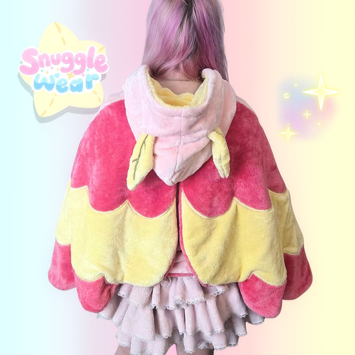Would you wear the cherry moth hoodie 💕🥹