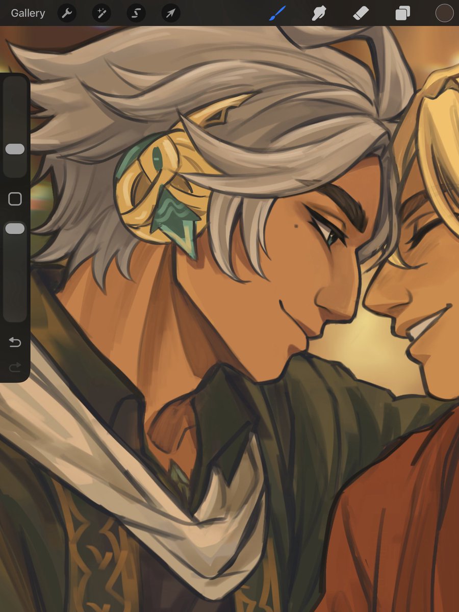 calxaurum's tweet image. when you’re in the yearning for your lover competition and your opponent is Alhaitham