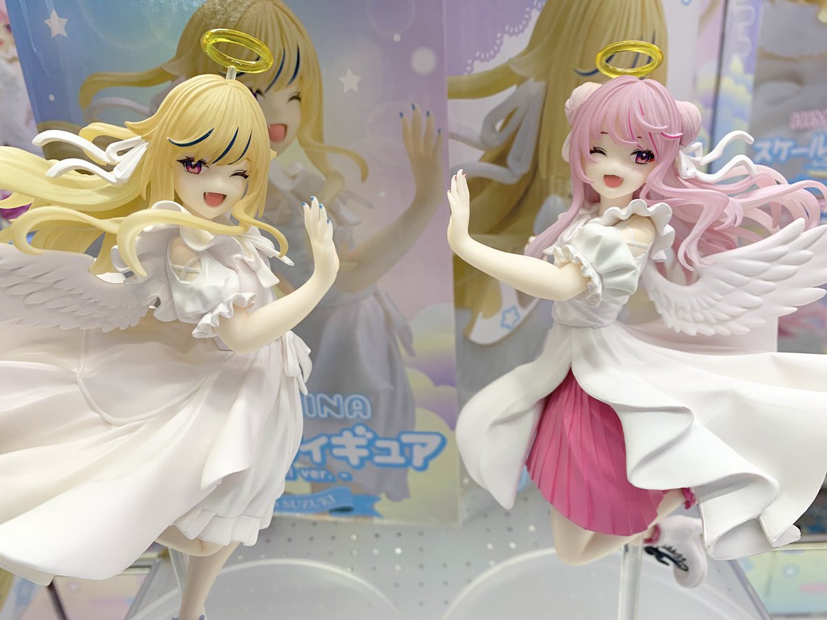 HIMEHINA ヒメヒナ スケールフィギュア Angel ver 2種セット 💛景品
