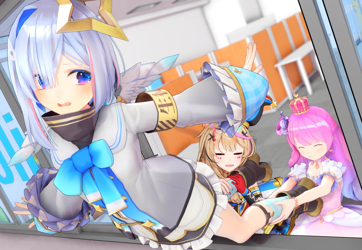 #かなたーと 
© 2016 cover corp.