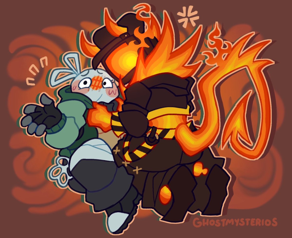 ghostmysterios's tweet image. dumpsterfire for OOMF #meleeniacs