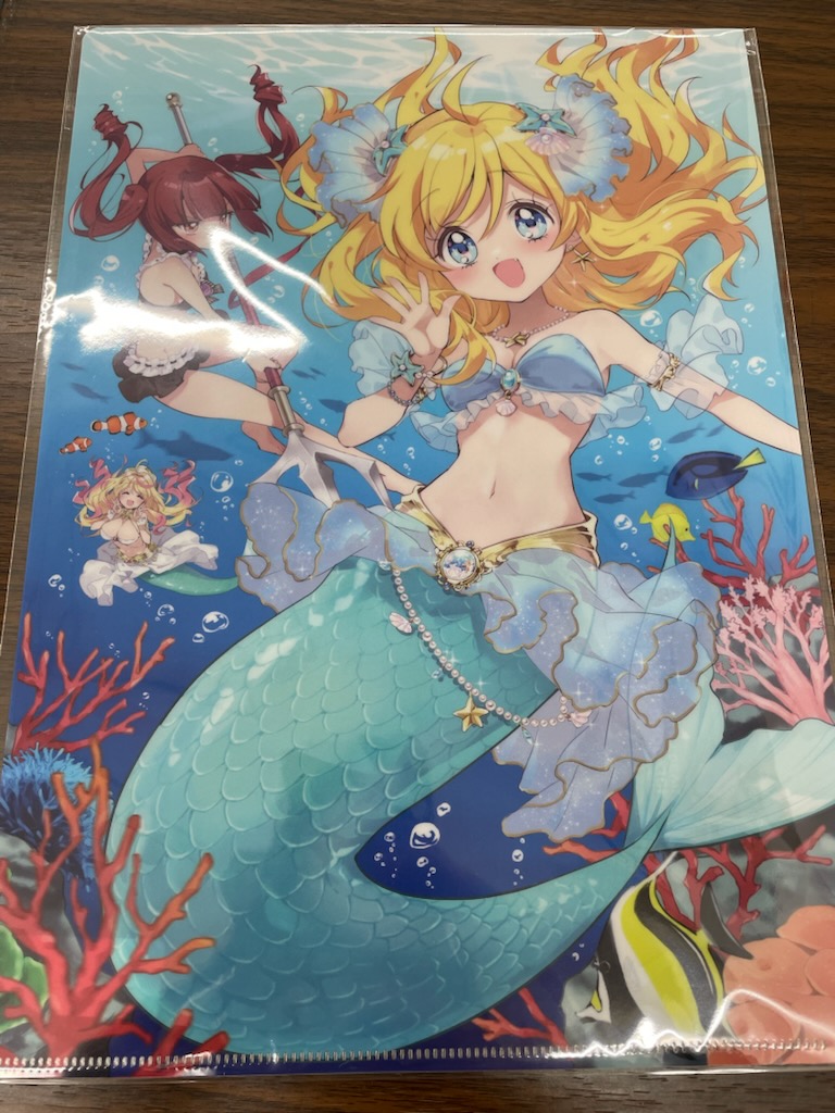 邪神ちゃんドロップキック　7周年記念　ファイングラフ複製原画 邪神ちゃんドロップキック 7周年記念 ファイングラフ複製原画 邪神