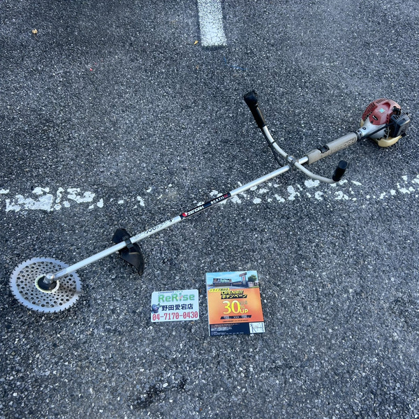 中古工具買取30%UP中でございます！ 昨日は草刈り機を4台程お買取り