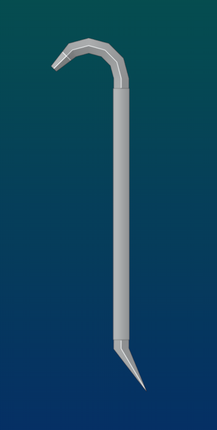 RobloxFantasyCR's tweet photo. Crowbar. #robloxdev https://t.co/2ThSphsTdZ