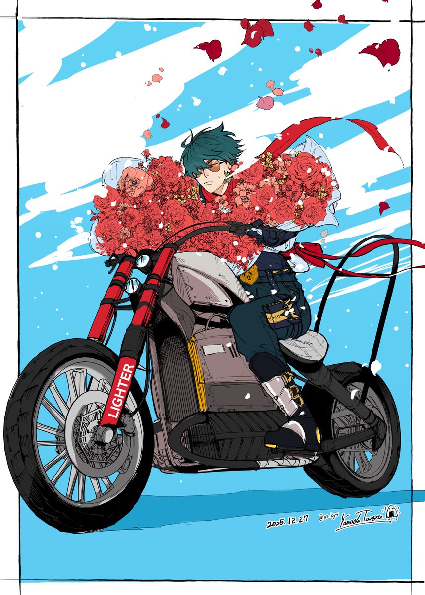 山田太郎様　M (エ)(デュ) おめでとう！いっぱいお祝いされてくれ🎂