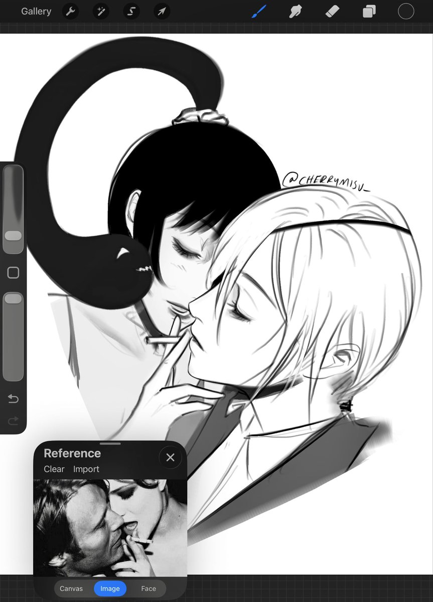 Quanxi &amp; Pingtsi doodle #chainsawman