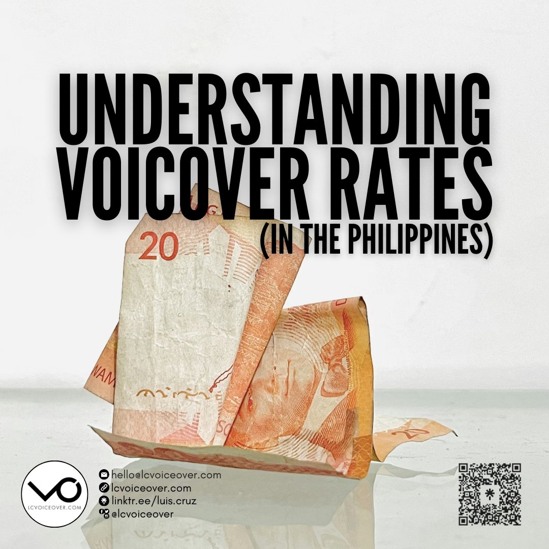 [1/24] A colleague recently shared a story wherein he was undercut by a fellow voice actor who charged a tiny fraction of the standard rates locally. So while I was planning to tweak this (series of) post(s) and save it for 2026, I'm putting it out now. Yeah, I got triggered.