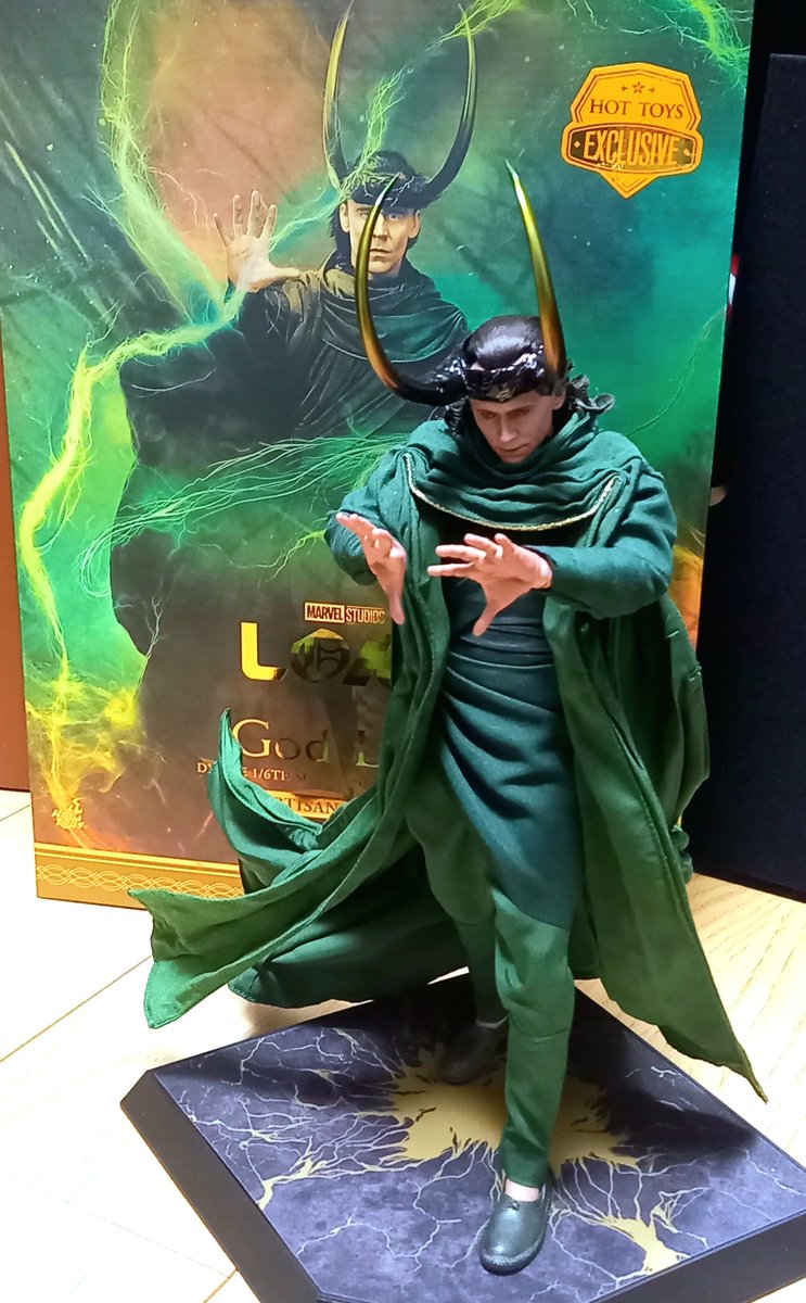 ゴッドロキ #ホットトイズ