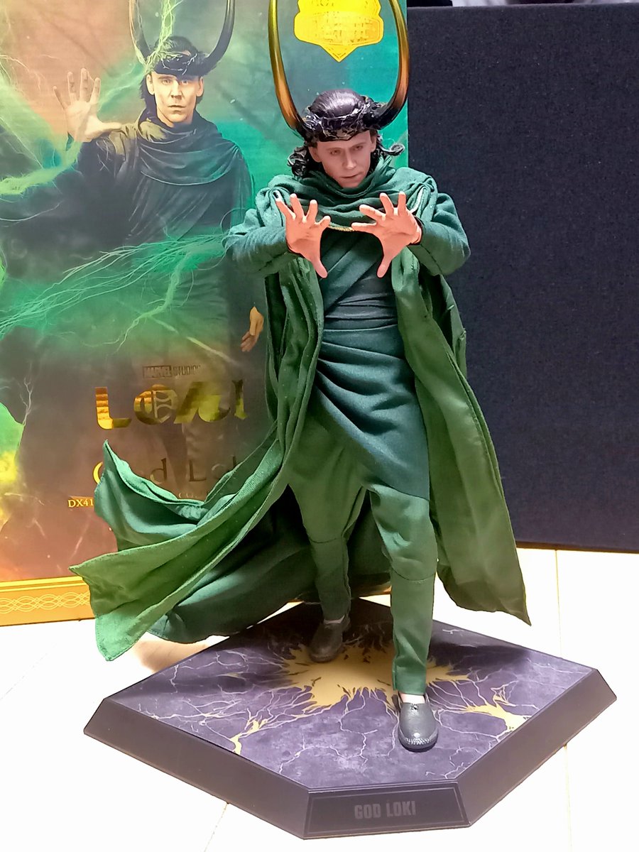 ゴッドロキ #ホットトイズ