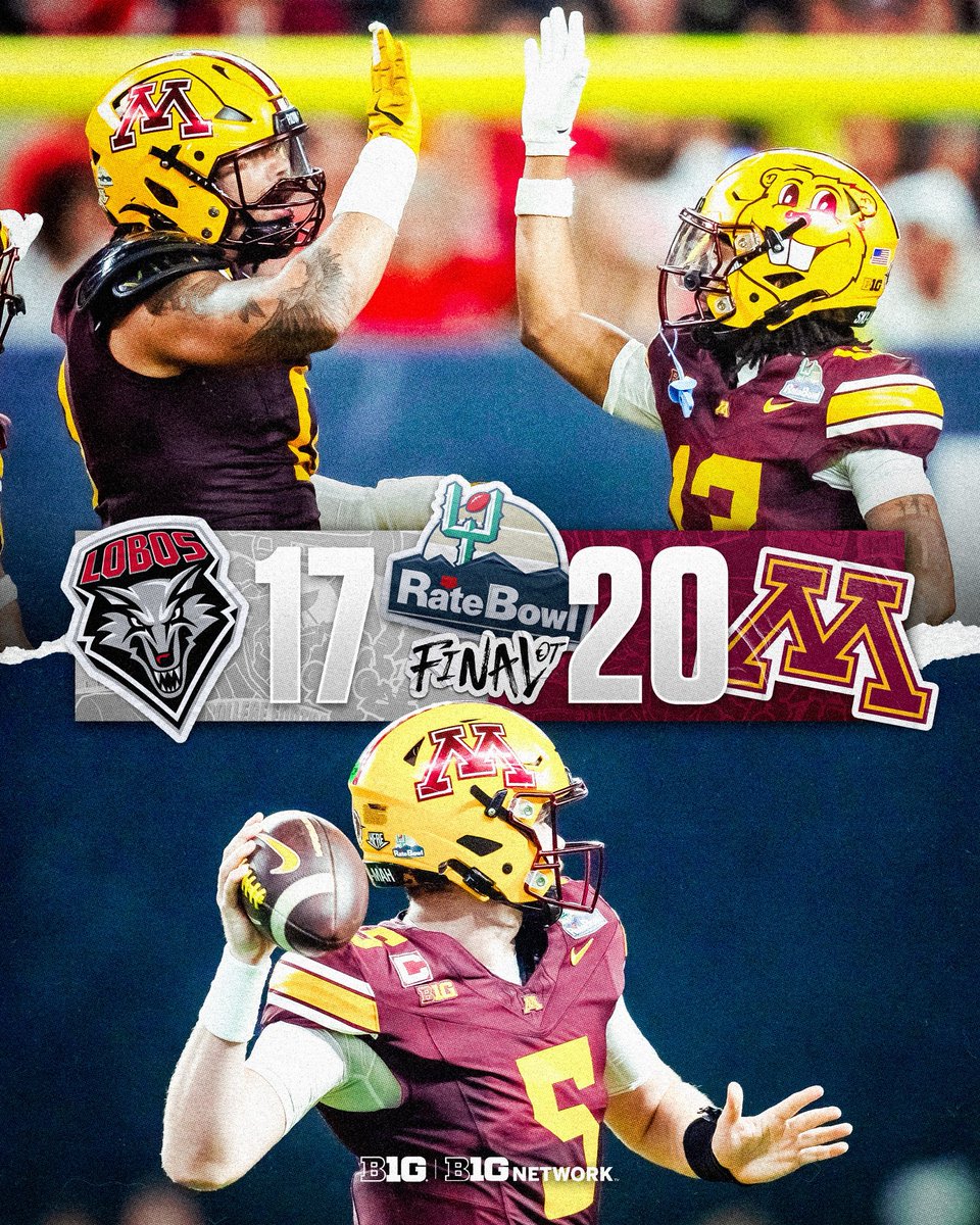 Big Ten Football tweet media