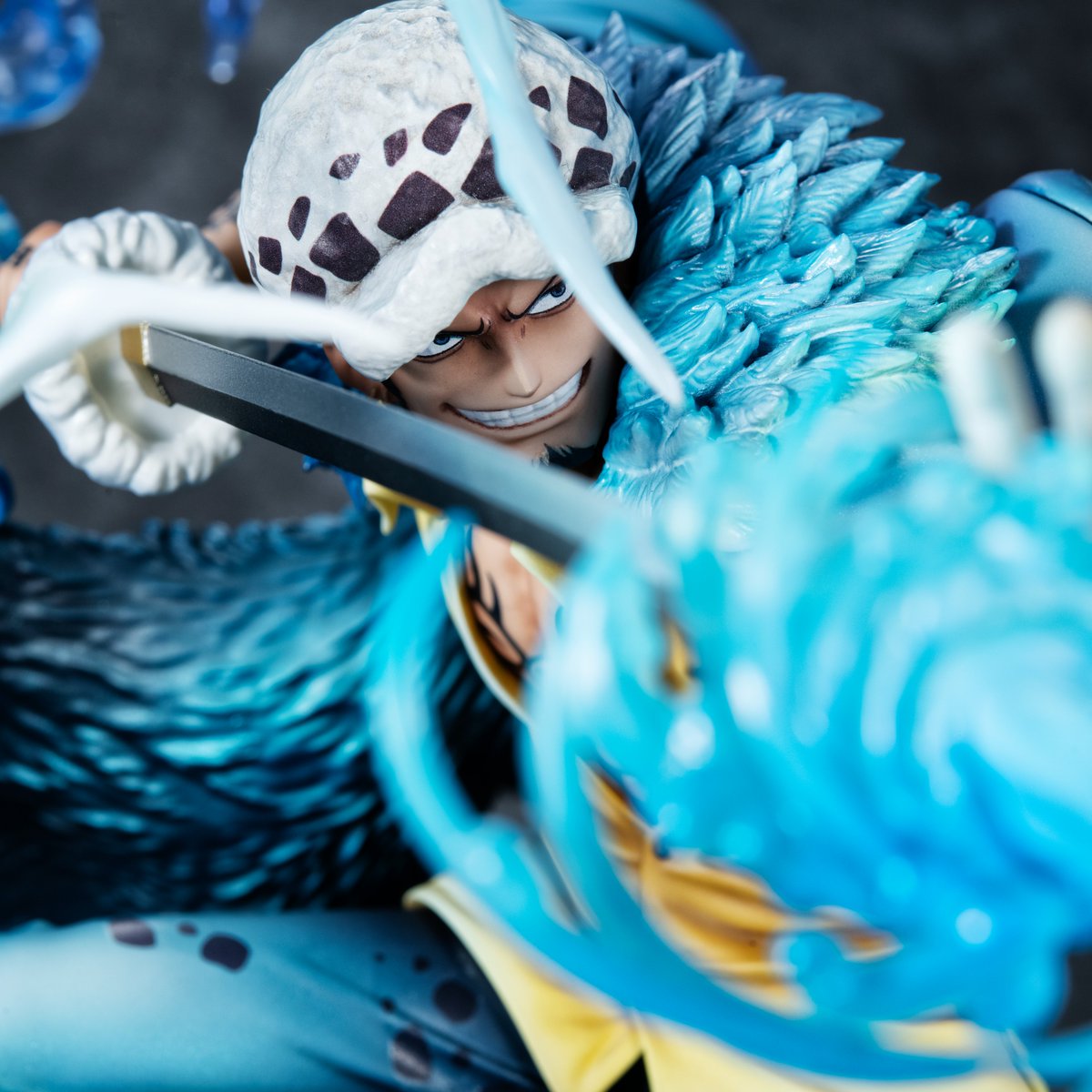 ワンピース　ONEPIECE 死の外科医　トラファルガー・ロー　ロー　フィギュア 予約引取開始】フィギュア Portrait.Of.Pirates ワンピース “WA