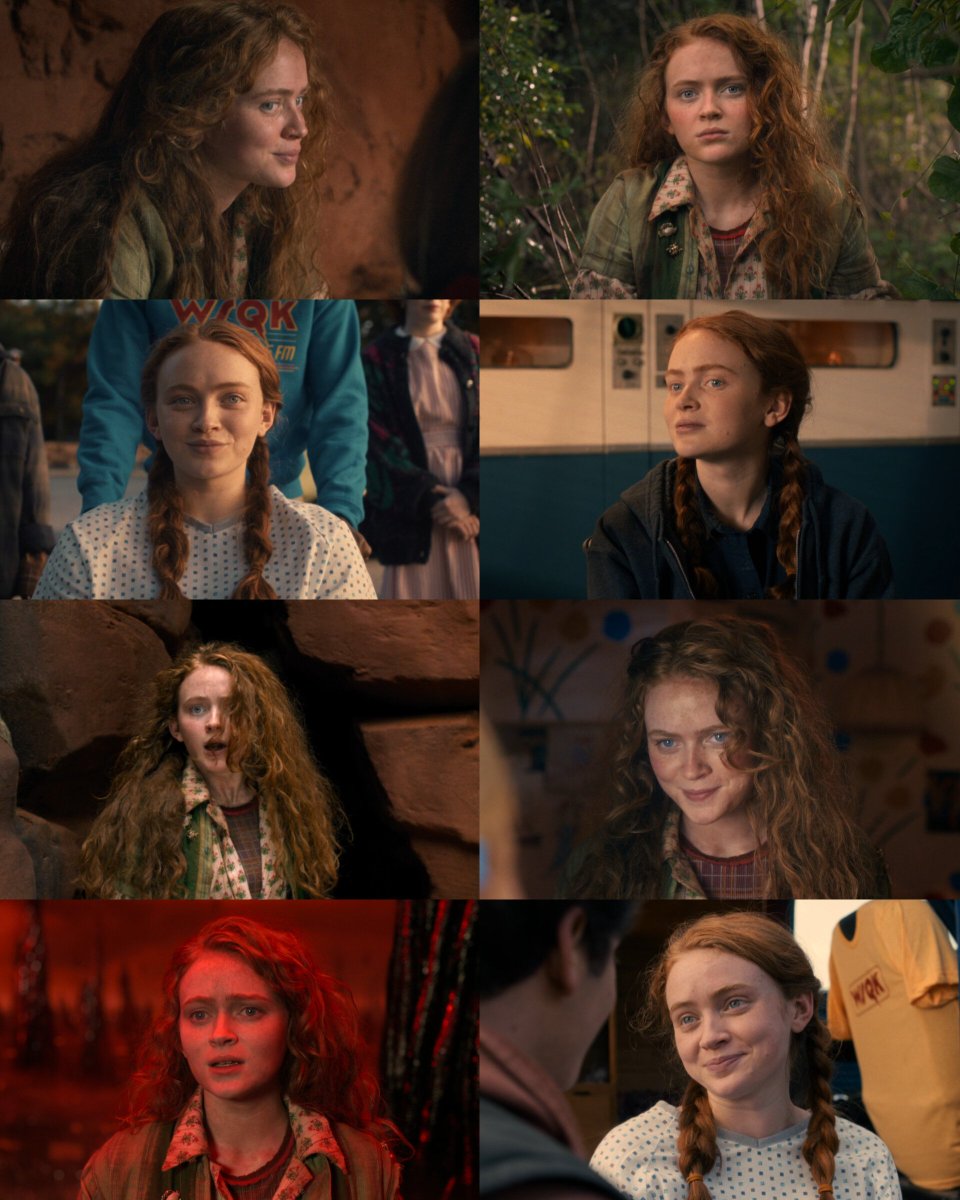 koreanoli's tweet image. Max Mayfield ❤️