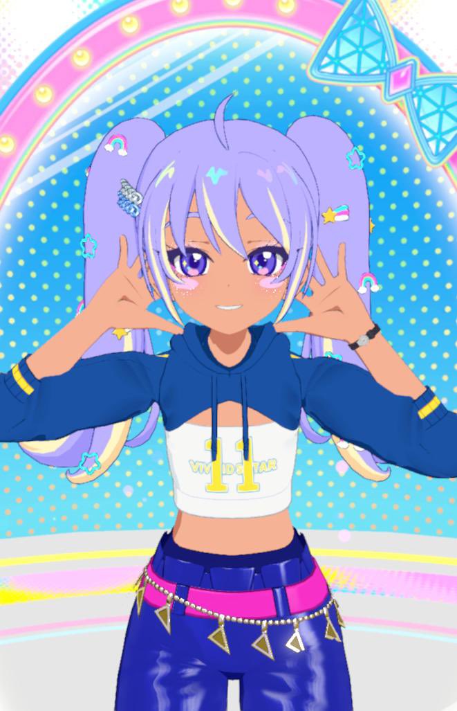 マジコーデ引っ張り出してみたけど素材感が合わなくて惜しい