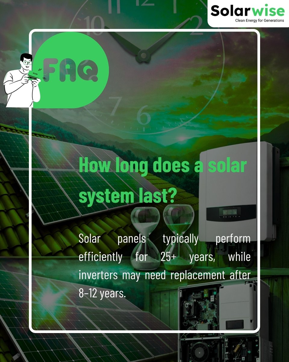 solarwise_in's tweet photo. Solar isn’t a short-term solution—it’s a long-term energy asset.

📞 Call Now: +91-8527278141 || 🌐 Visit: https://t.co/epEzRkkILp

#Solarwise #SolarFAQ #SolarEnergy #SolarPanels #RenewableEnergy #CleanEnergy #GoSolar #SolarPower #GreenEnergy #SustainableFuture https://t.co/9CNV4NCt39