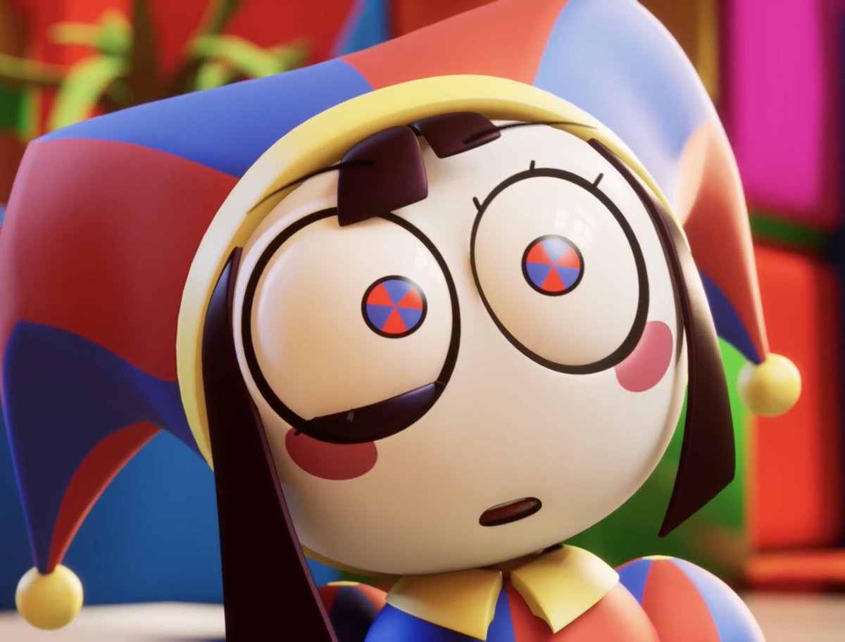 daily pomni! 🎪 (@pomnidaily) on Twitter photo 