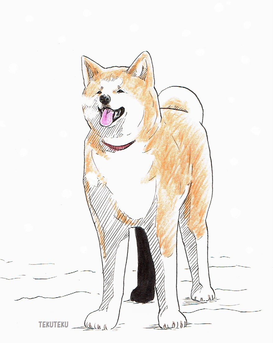 「#仕事納めを17文字以内で表現する おふっ わふっ たふっ」|TEKUTEKUのイラスト