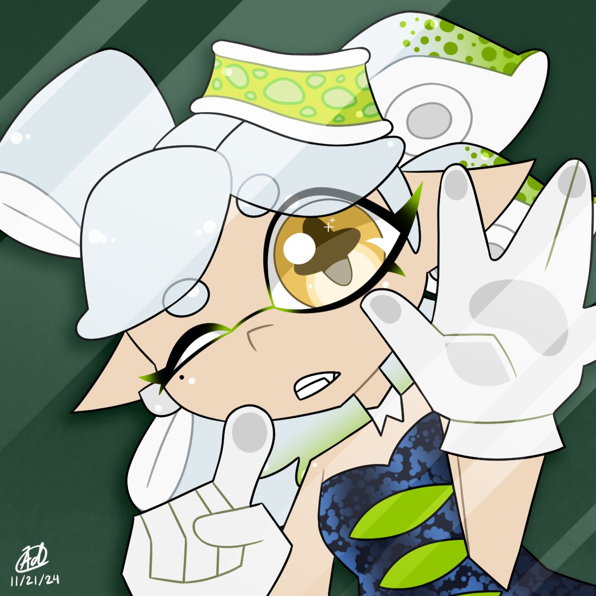 MCPearly1's tweet image. Silly Squid Sisters, they see you~
[ reposts ]

💚🩷💚🩷

[ Splatoon #Splatoon2 #Splatoon3 ]