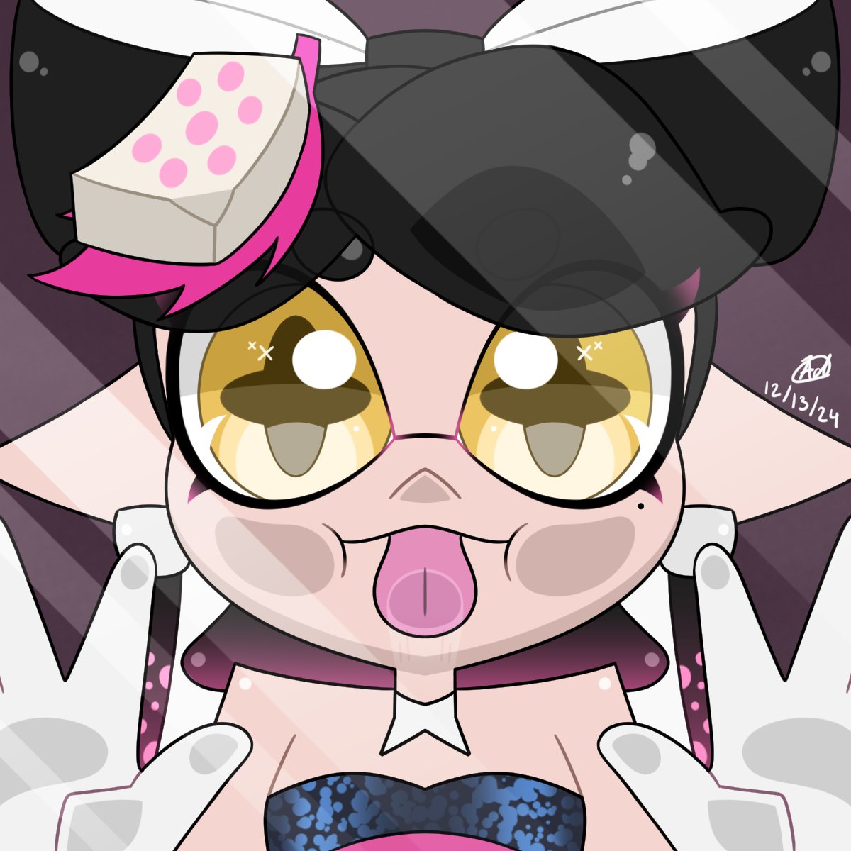 MCPearly1's tweet image. Silly Squid Sisters, they see you~
[ reposts ]

💚🩷💚🩷

[ Splatoon #Splatoon2 #Splatoon3 ]