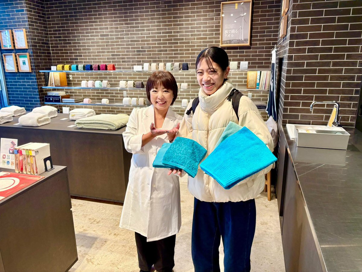 新しい年は新しいタオルで✨】 NEW YEAR BOXのなかでも、みなさんに