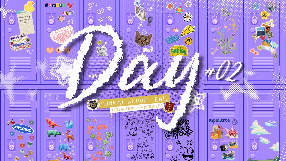 ‌‌‌‌‌
‌　　『　𝐃𝐀𝐘 ＃𝟐　』
‌‌‌‌