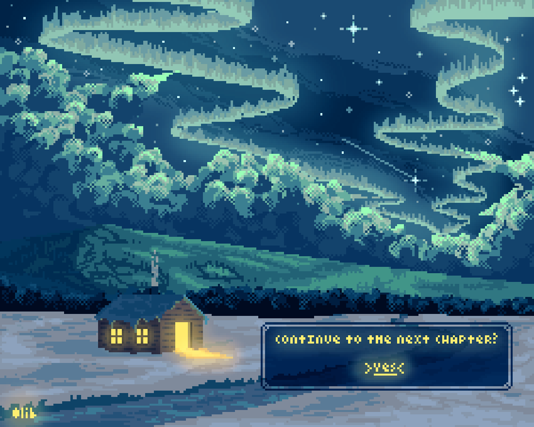 Oleb___'s tweet photo. 🌲❄️💛

#pixelart 

Belated Merry Christmas and Jesus loves u <<33 https://t.co/yd1TAAC54b