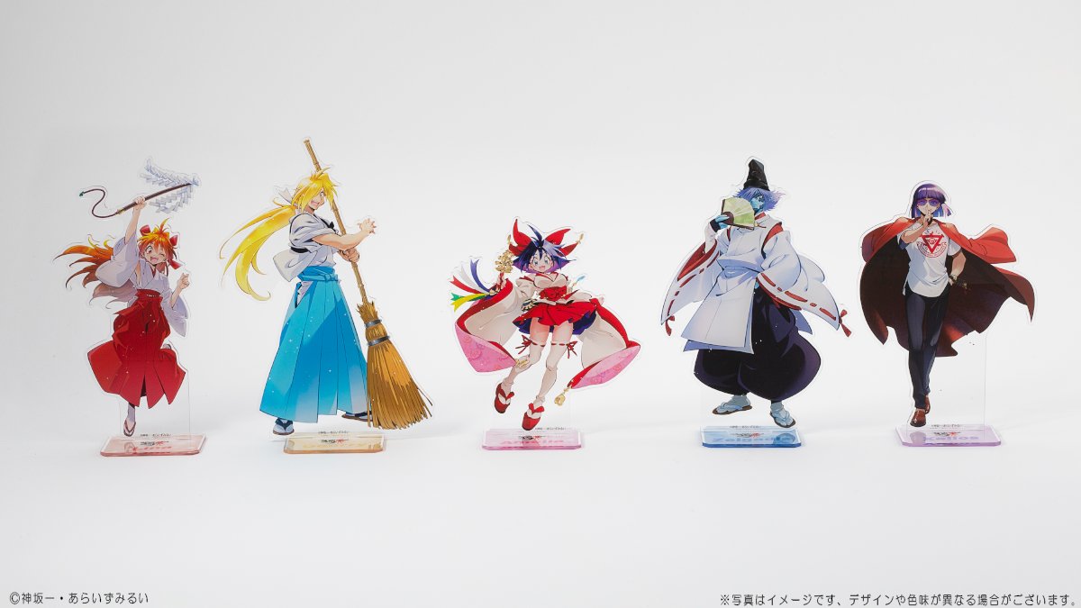 スレイヤーズ35周年展、公式図録がファンに届き横浜グッズも公開