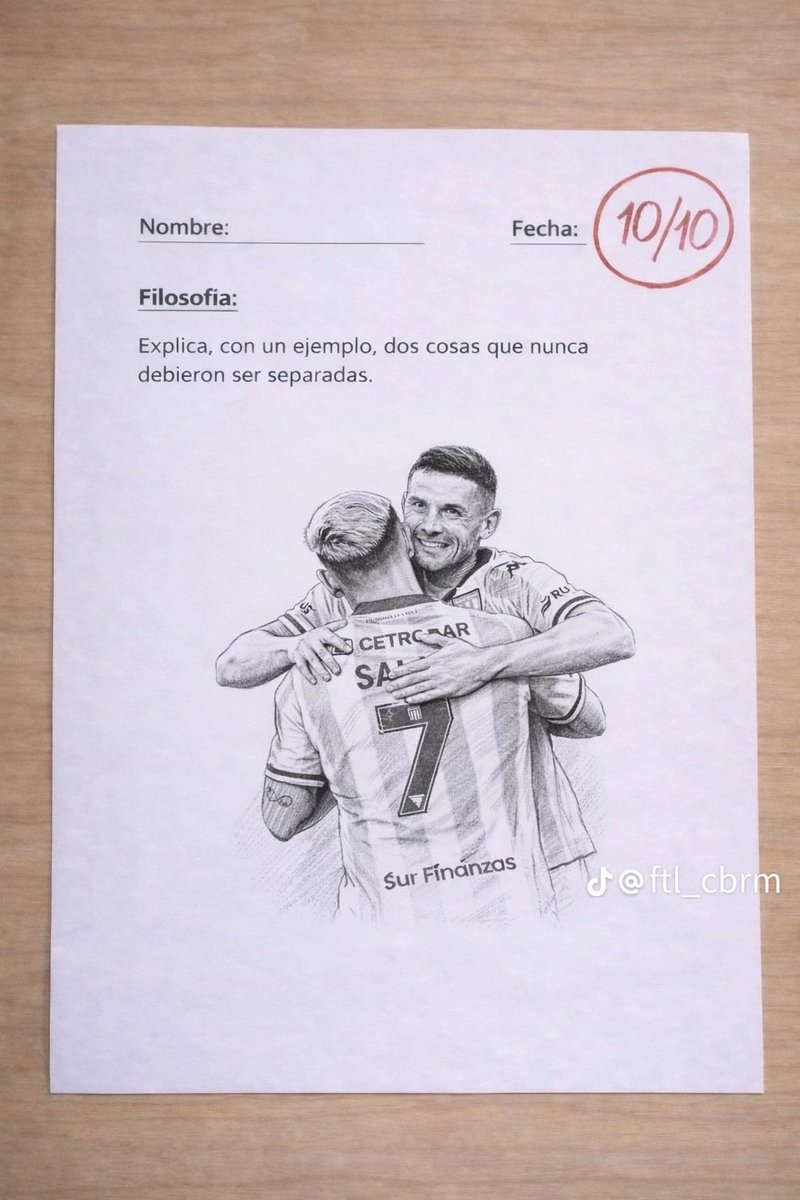 Se me cayo una lagrima.
