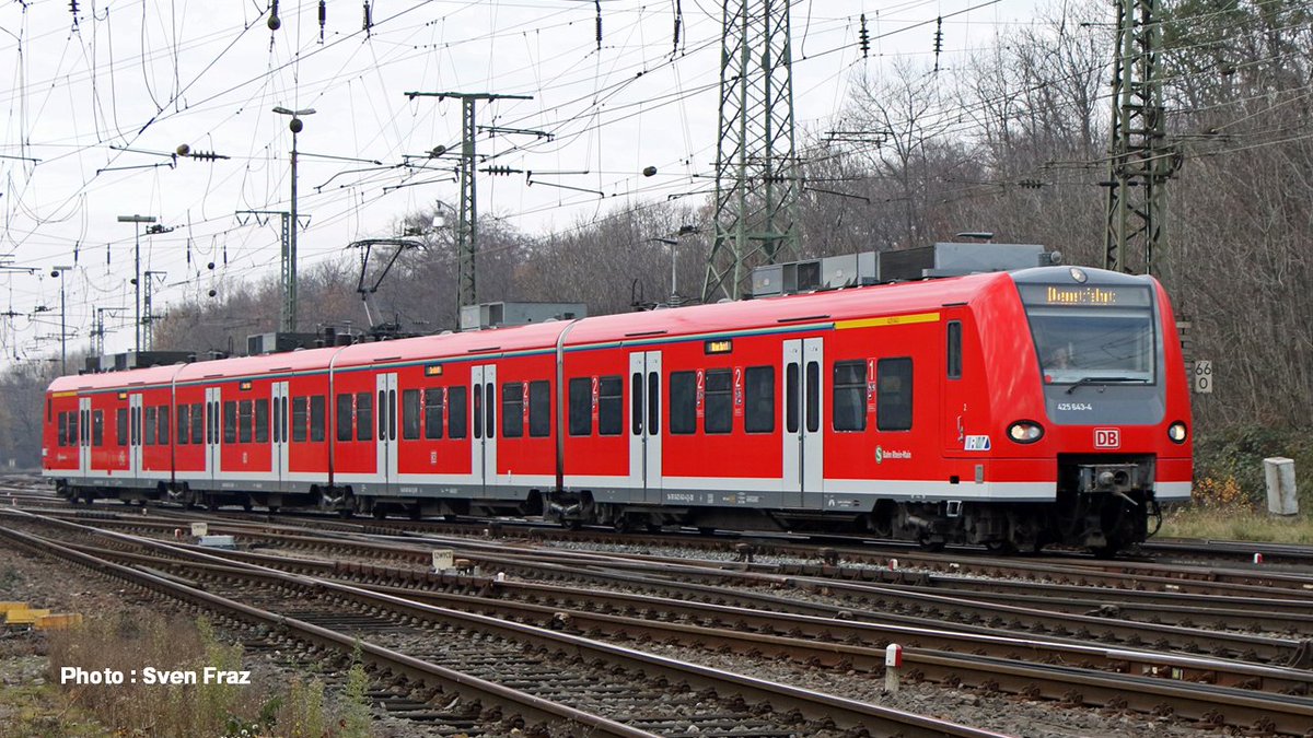 🇩🇪各地で活躍中🇩🇪 ドイツ鉄道(DB)の近郊電車ET425形が近年の仕様に