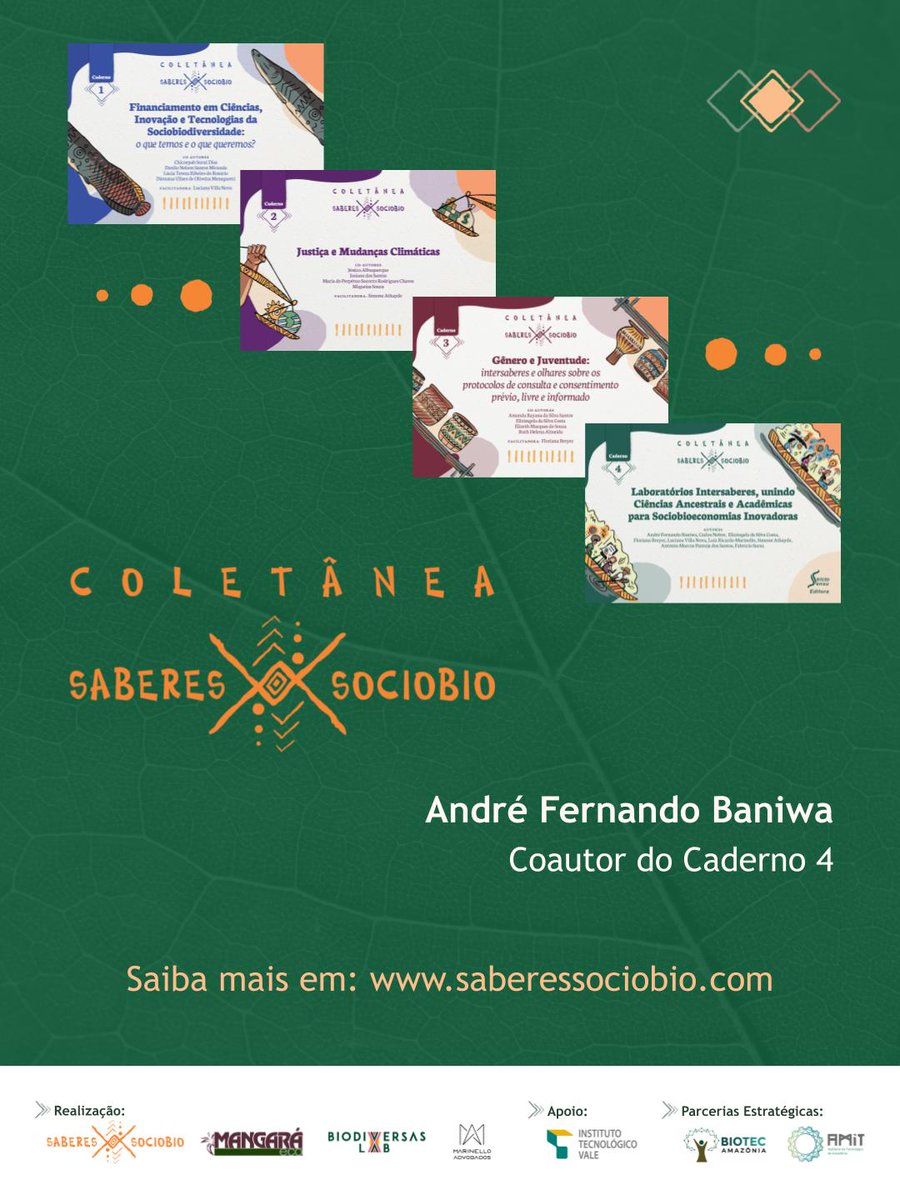 André Baniwa Hipattairi tweet media