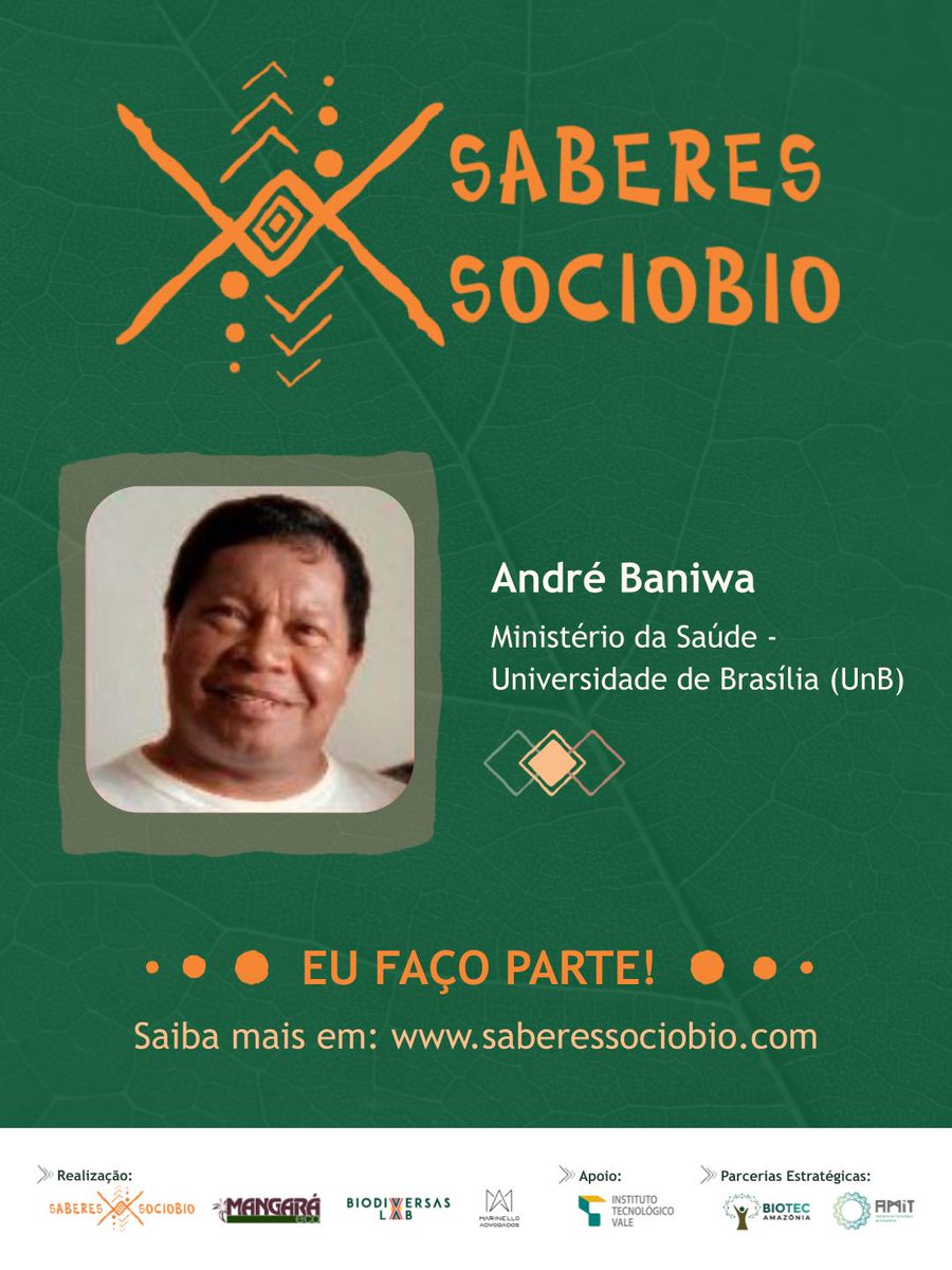 André Baniwa Hipattairi tweet media