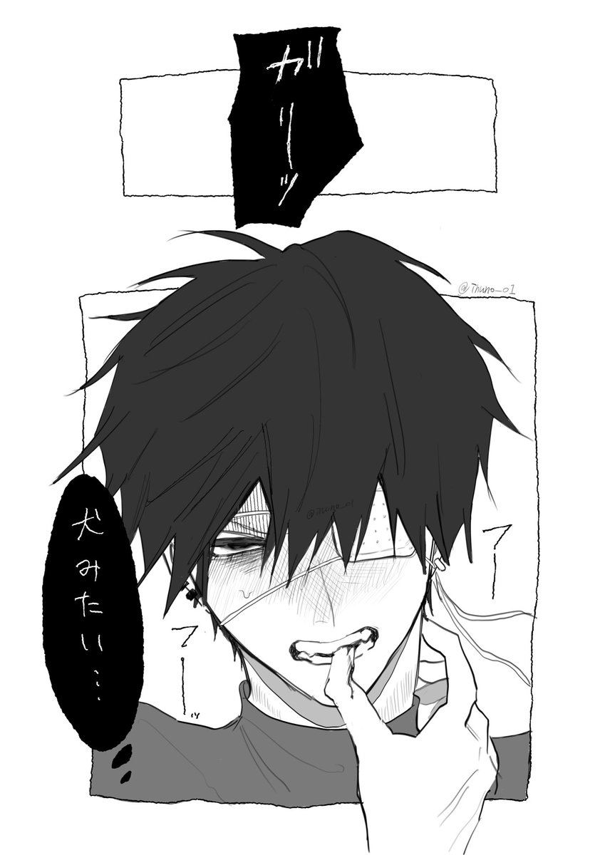 懐かない飼い犬🐶