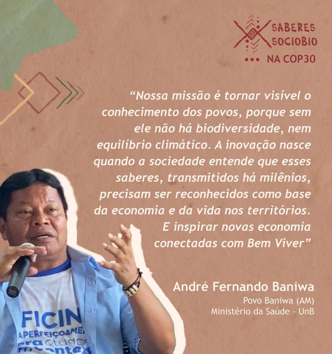 André Baniwa Hipattairi tweet media