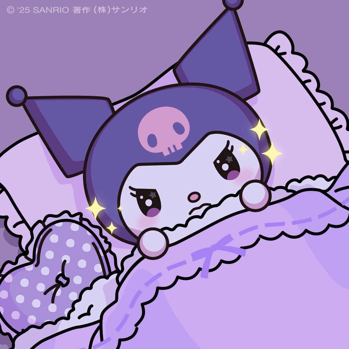 クロミ【サンリオ公式】 tweet media