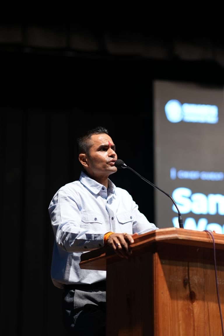 Sameer Wankhede tweet media