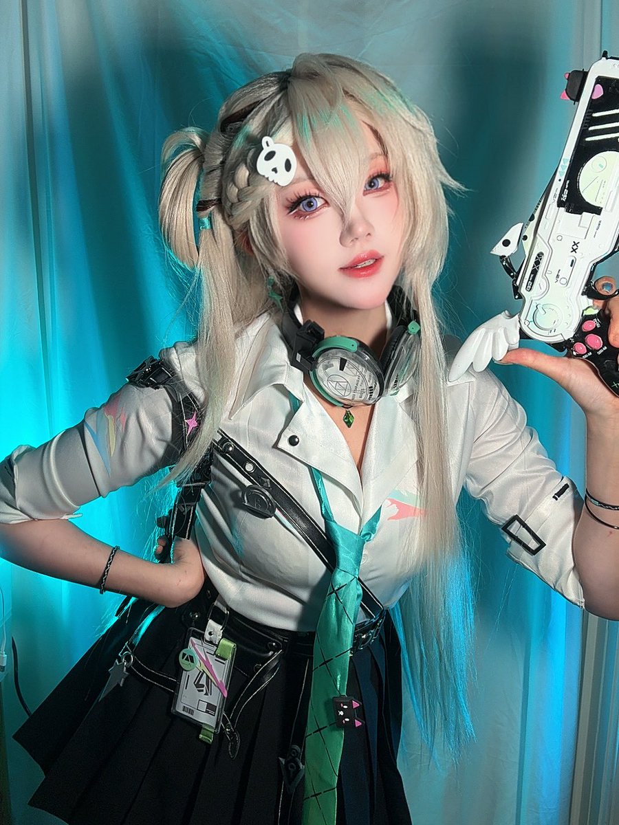 lycheekko's tweet image. どんな色にする⁈
She’s soooo cute 😭

#鳴潮  #リンネー #WutheringWaves #Lynae #cosplay