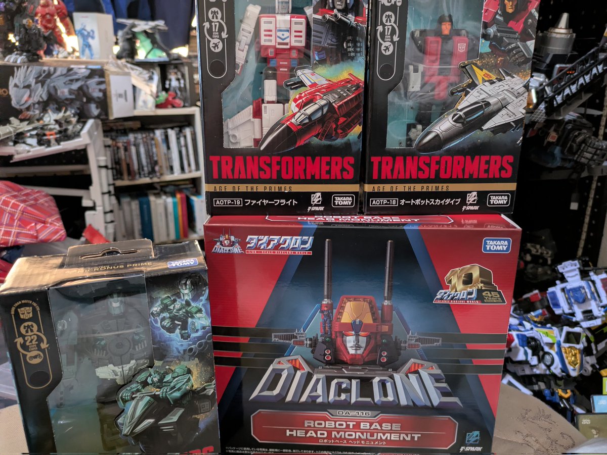 開封！ アルファトライオン買い忘れてる！！！ ＃トランスフォーマー