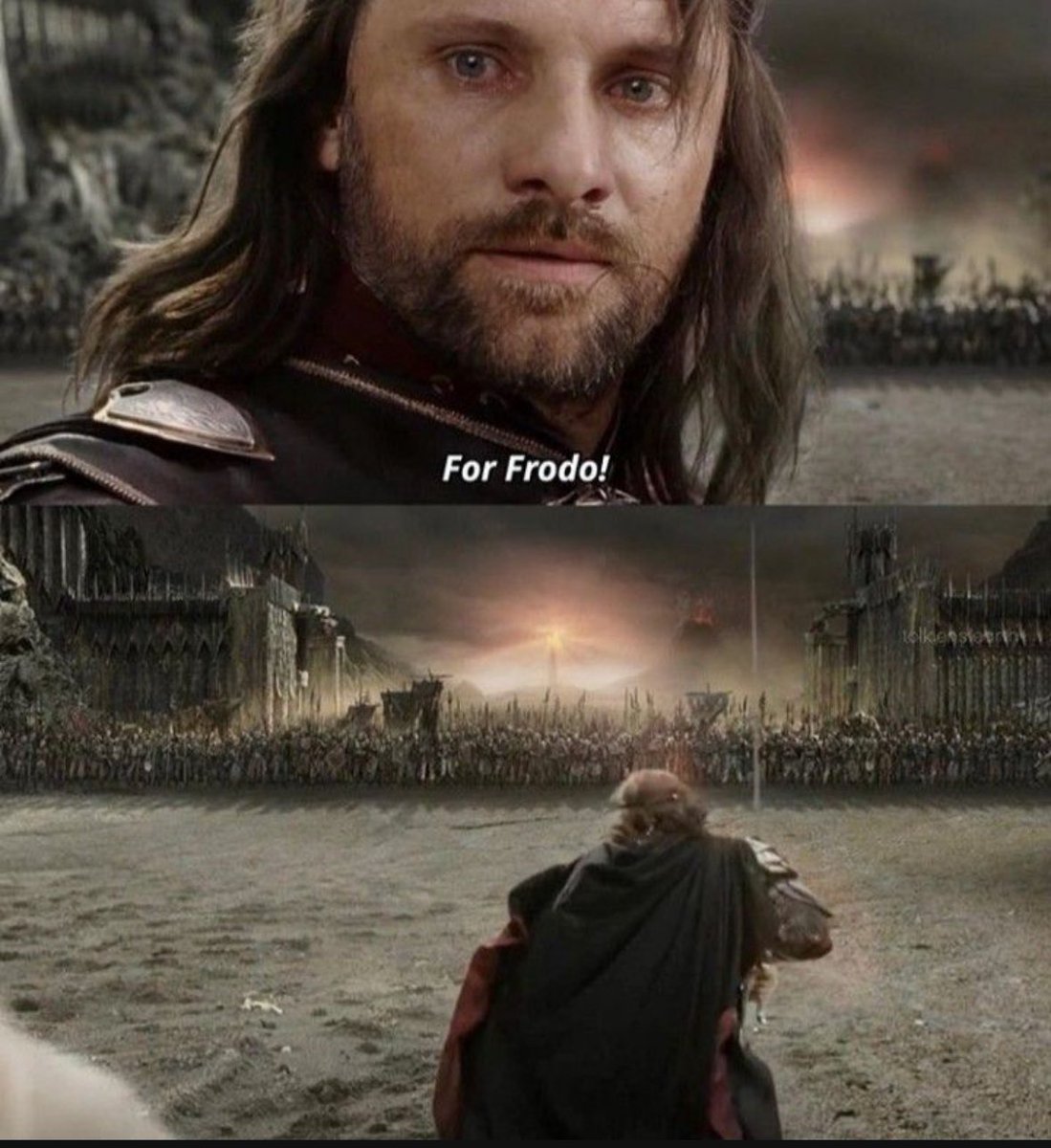 orthodoxmason's tweet image. This is a core theme in Lord of the Rings! The lives of Aragorn and Denethor serve as a  particularly great contrasting pair to explore the concept of agency. 

Over a long career, Aragorn has known the odds were never good, but as Isildur’s heir he forever working towards…