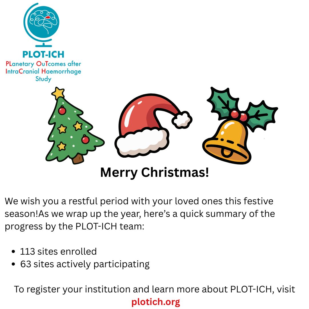 PLOT-ICH Study tweet media